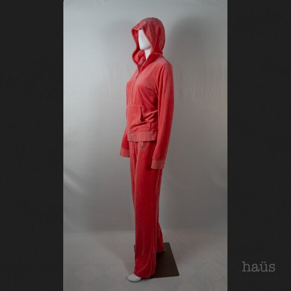 Juicy Couture Coral Tracksuit - Picture 2 of 7